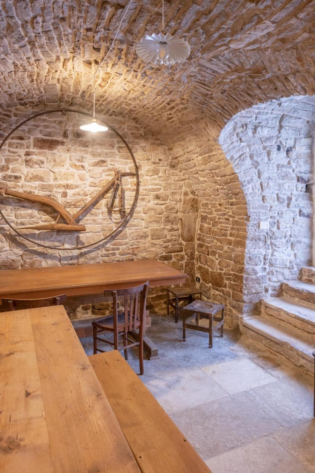 Отель Palazzo Rizzi Dimora Dei Templari Bitetto Экстерьер фото